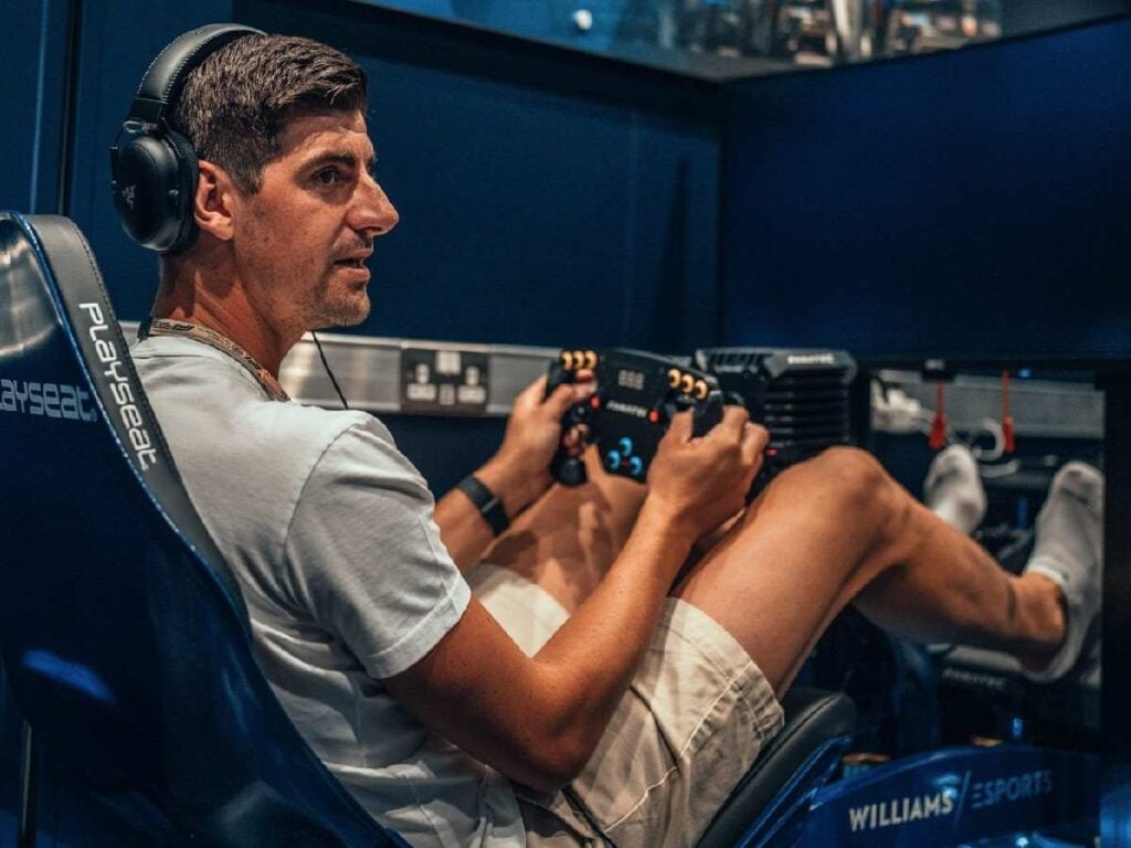 Real Madrid's Thibaut Courtois set to enter motorsports in 2024 by creating a Formula 4 team