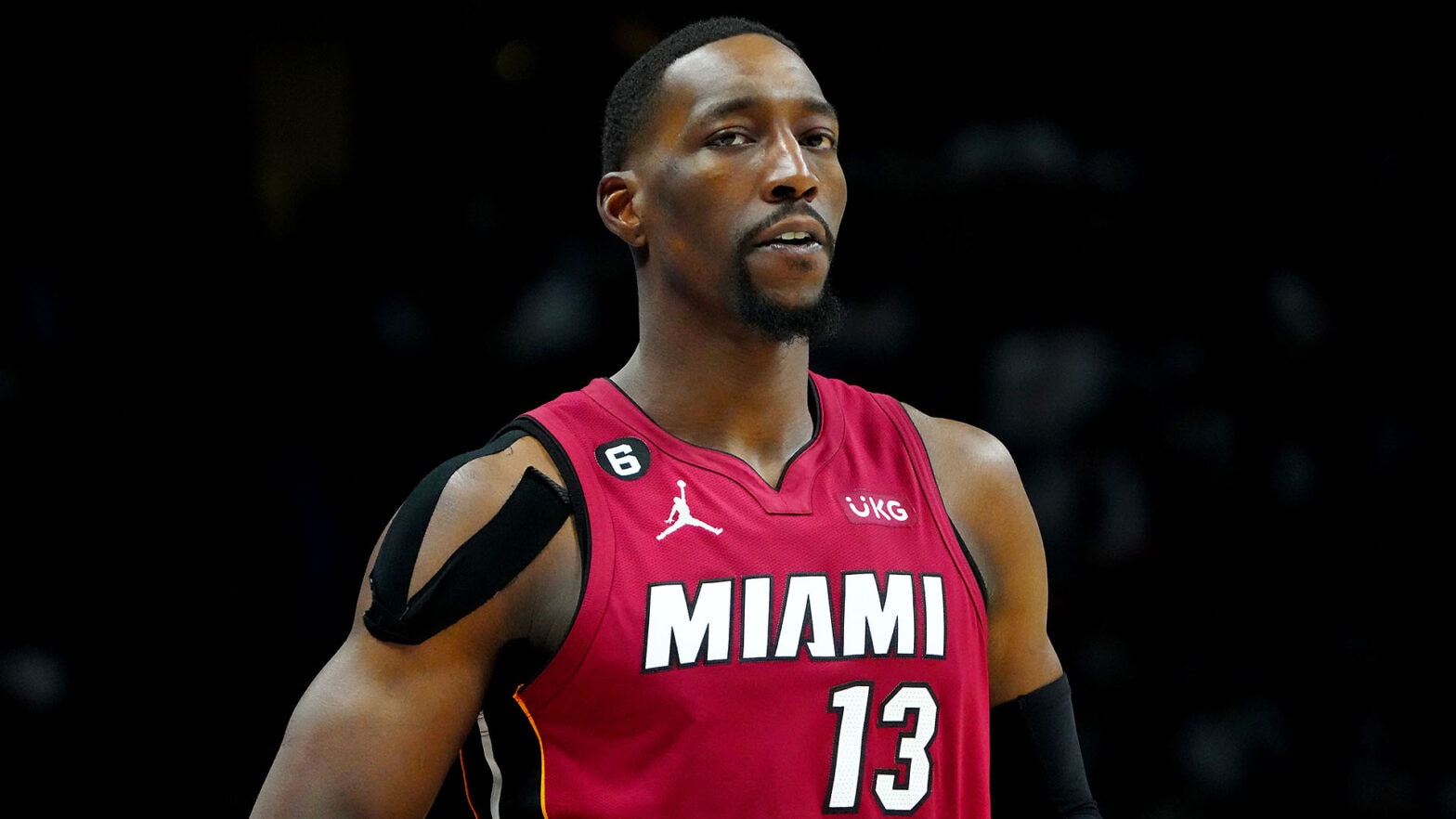 Q&A: Bam Adebayo on his game and his farewell 'show' for veteran Udonis Haslem | NBA.com