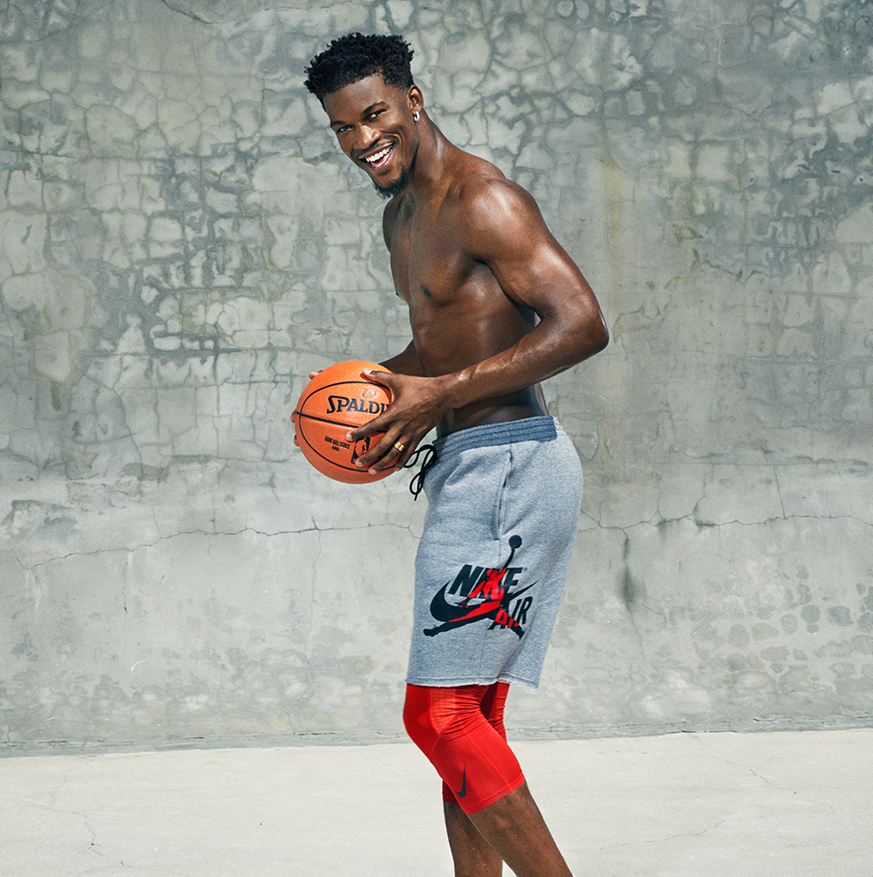 Meet the Fittest Man in the NBA, Miami Heat Star Jimmy Butler