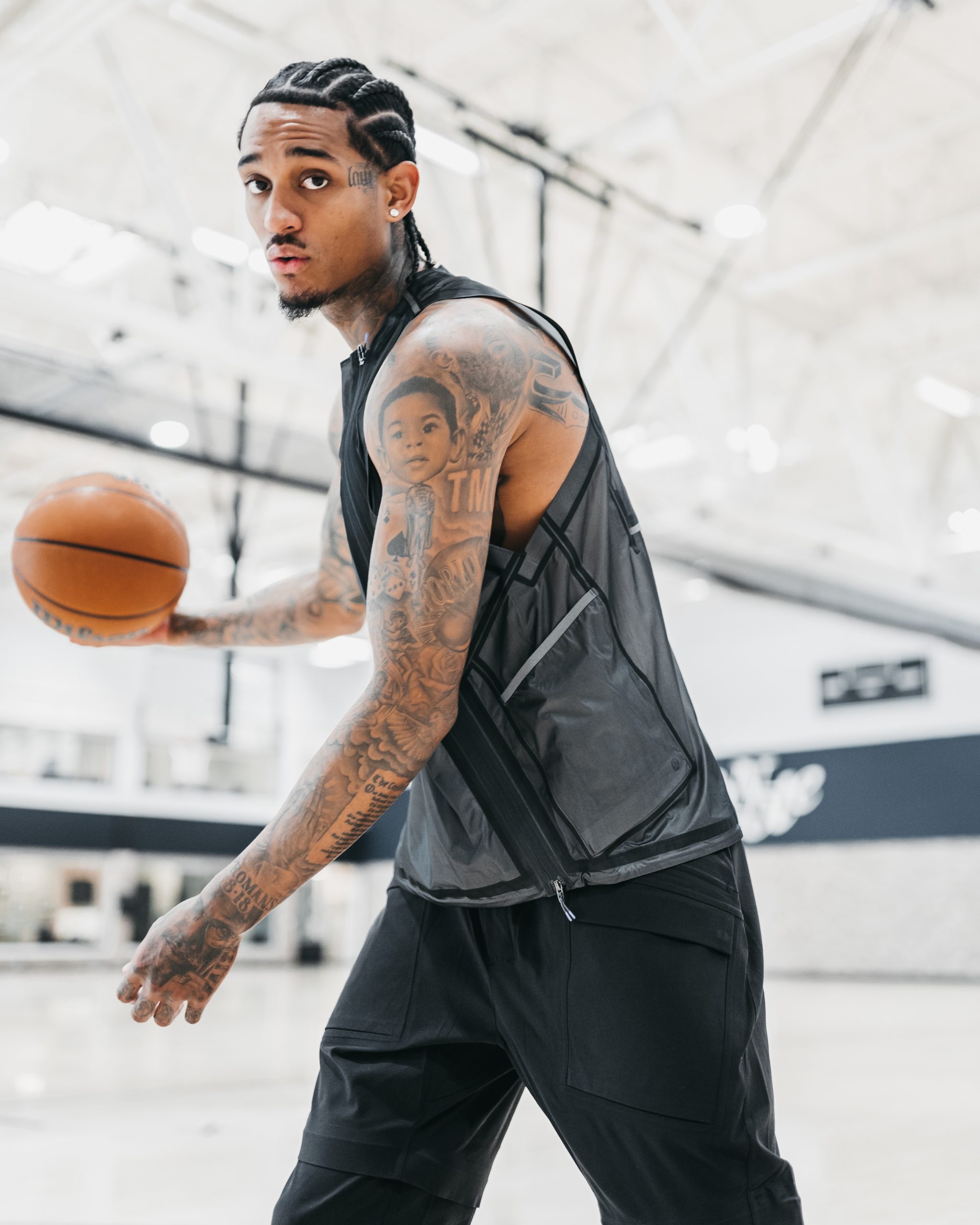 Discover the formula for mental and physical stability NBA player Jordan Clarkson, a Filipino-American, uses