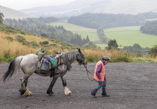 80 year old woman makes 600 mile pony trek