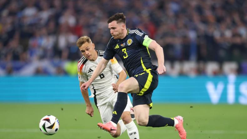 Euro 2024: Andy Robertson's Scotland beaten by Germany in tournament opener - Liverpool FC