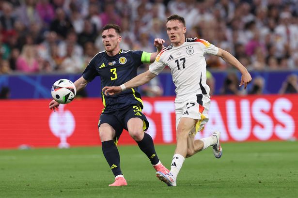 Andy Robertson makes brutally honest admission after Germany demolish Scotland at Euro 2024 - Liverpool.com