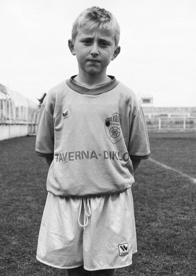 Modric was just six when his granddad was murdered by Serbian militia