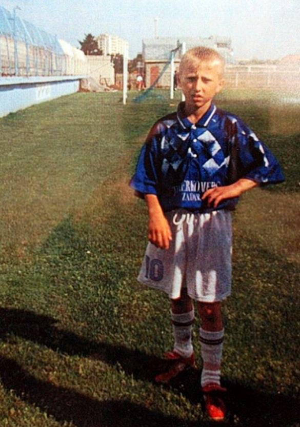 Luka Modric endured a tough childhood